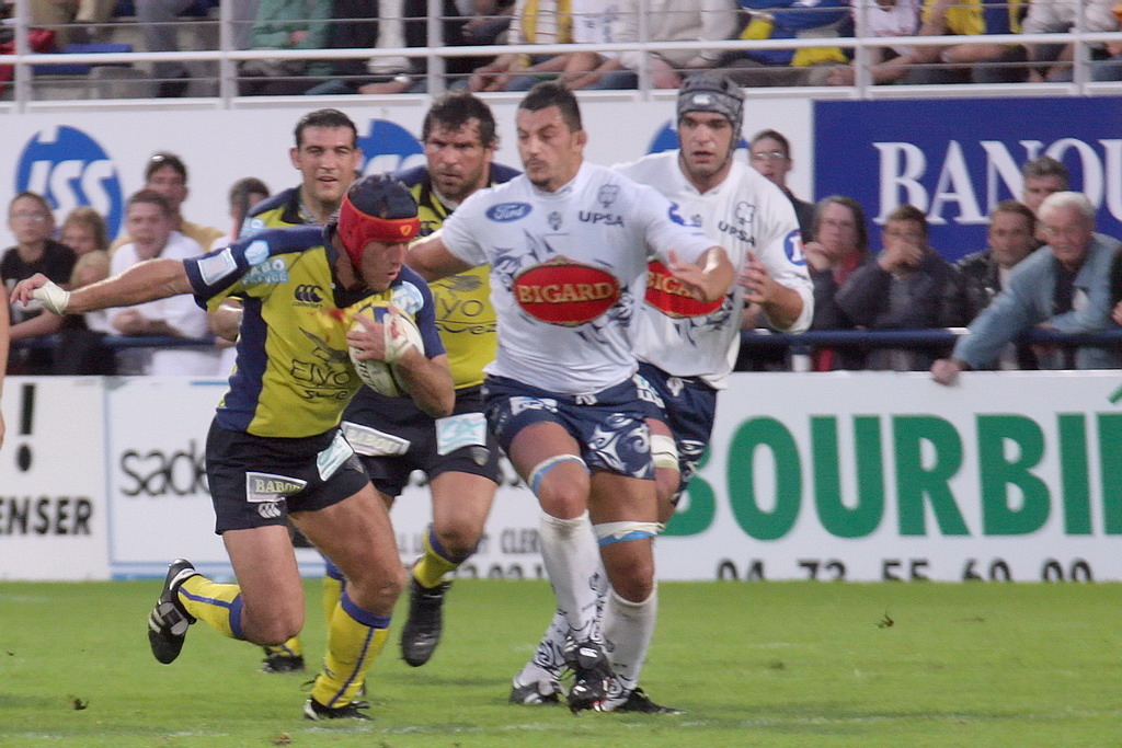Fiche de Laurent EMMANUELLI Rugby