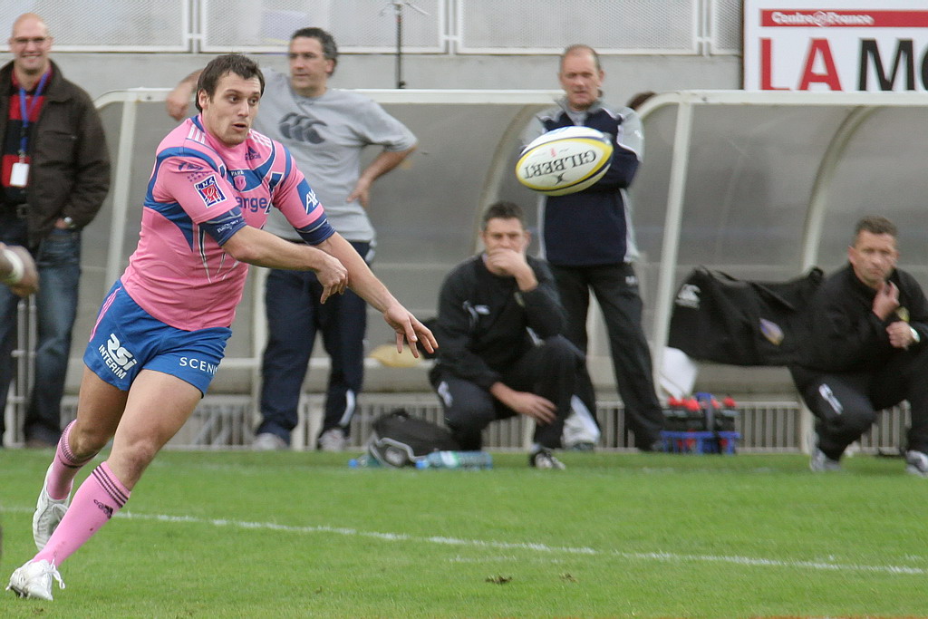 Fiche de Lionel BEAUXIS Rugby