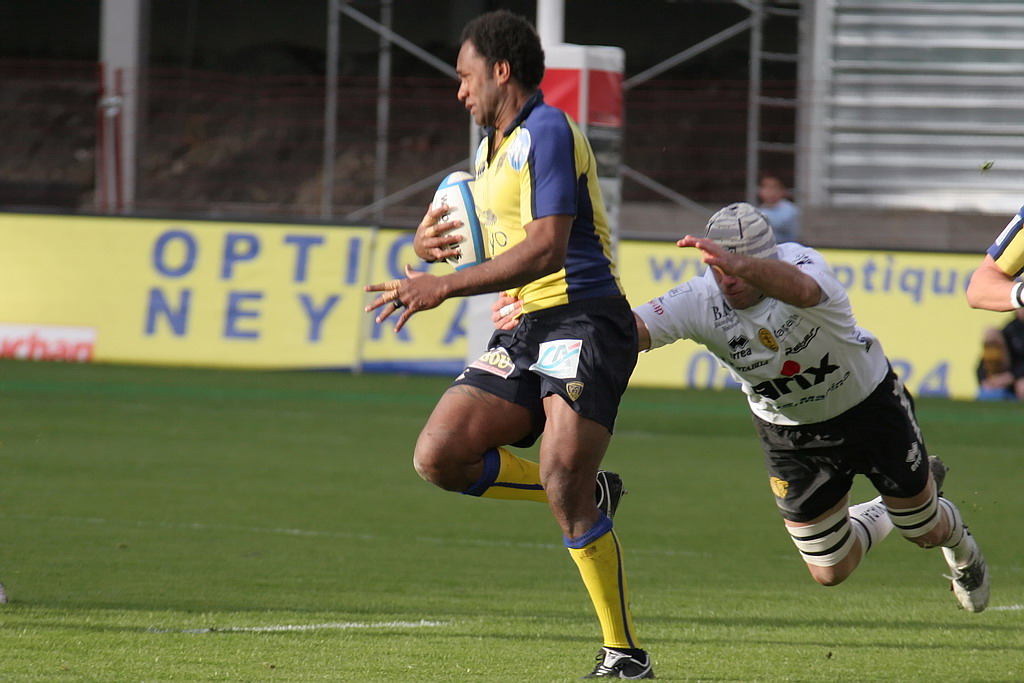 Fiche De Carlo DEL FAVA Rugby