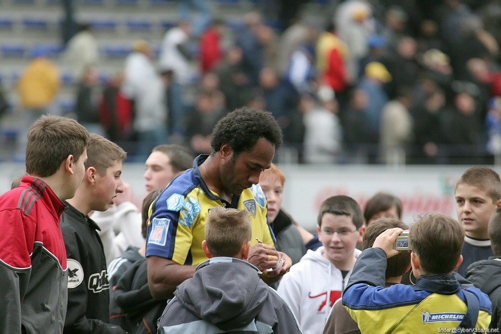Fiche De Carlo DEL FAVA Rugby
