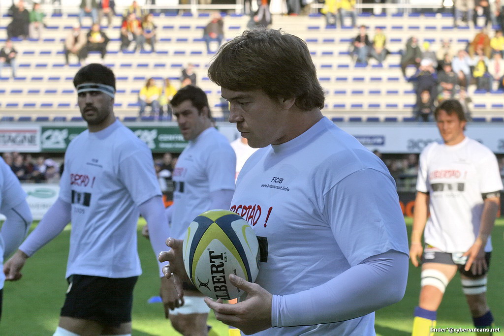 Fiche de Pierre VIGOUROUX Rugby