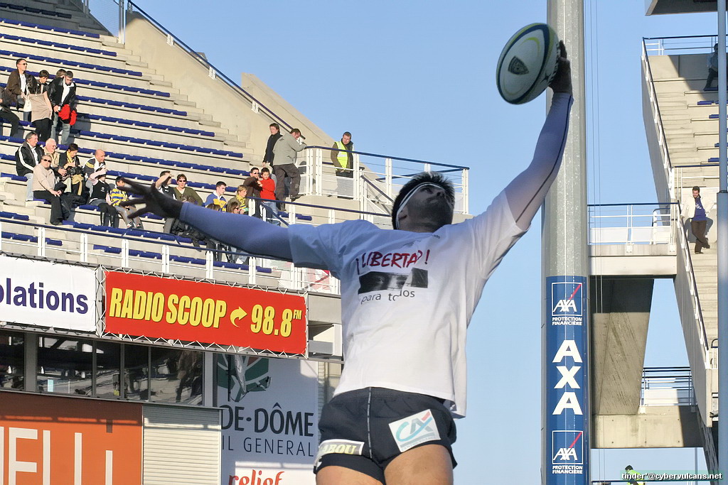 Fiche de Pierre VIGOUROUX Rugby