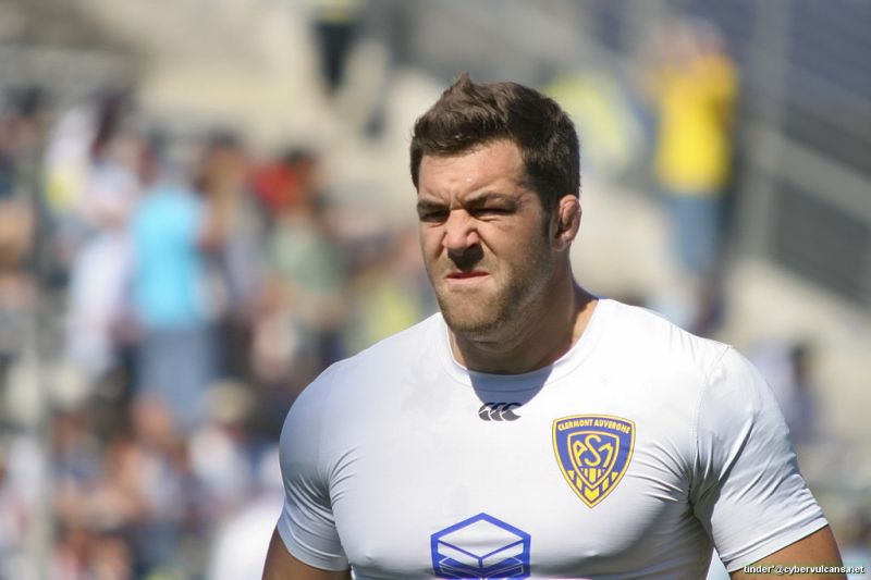 Jamie Cudmore le deuxi me ligne canadien de l'ASM s'est bless l' paule Jamie Cudmore le deuxi me ligne canadien de l'ASM s'est bless l' paule