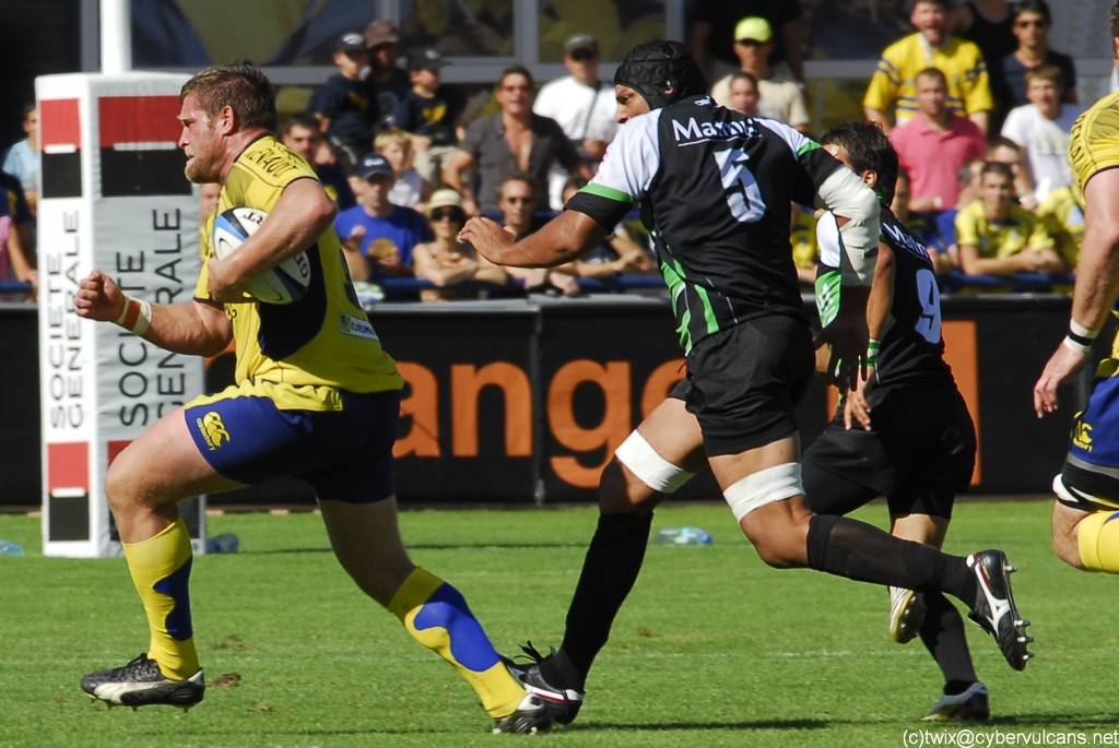 Fiche de Vincent DEBATY Rugby