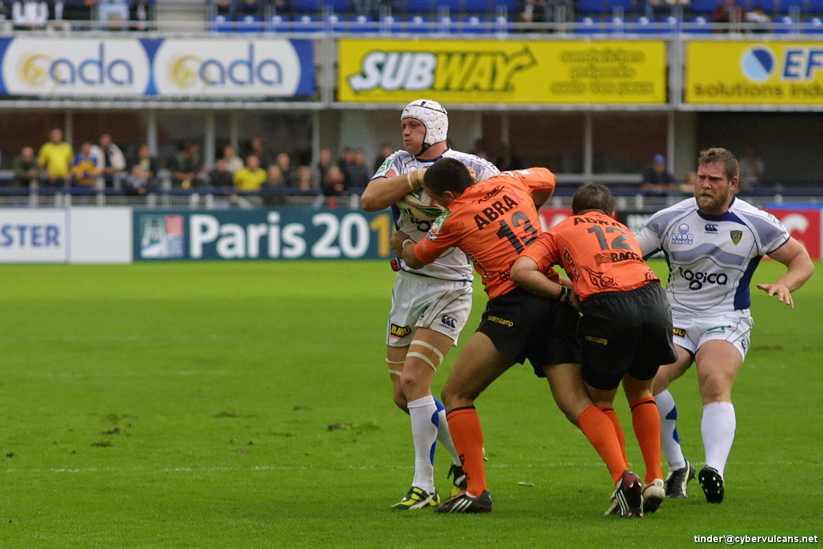 Fiche de Vincent DEBATY Rugby