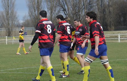 Les montferrandais étaient aux couleurs gerzatoises Photo Bigjaunard