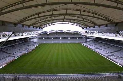 Le stade de Gerland à Lyon