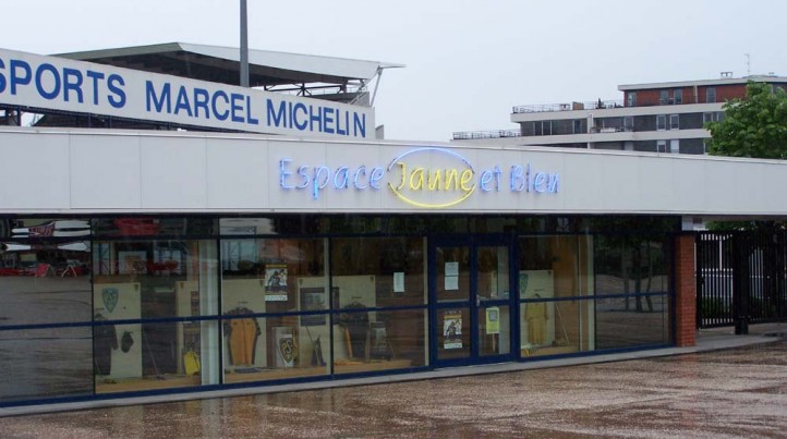 Boutique ASM du Stade Marcel Michelin - Espace Jaune et Bleu