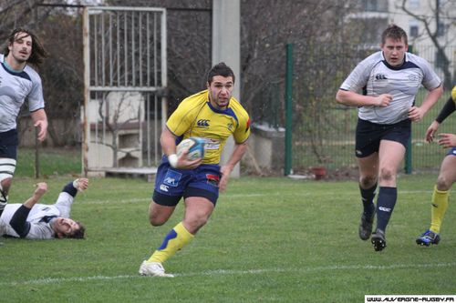 Cliquez sur l'image pour avoir d'autres images sur Auvergne Rugby