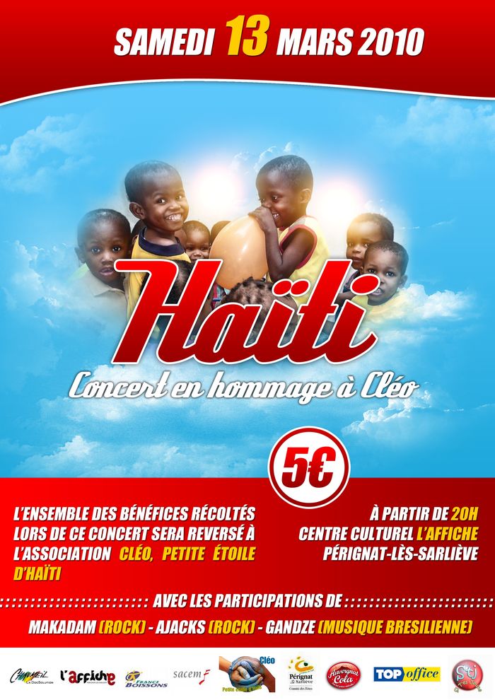 affiche haiti 700