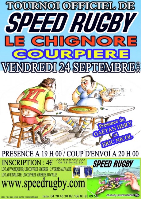 LE CHIGNORE 24 OCTOBRE