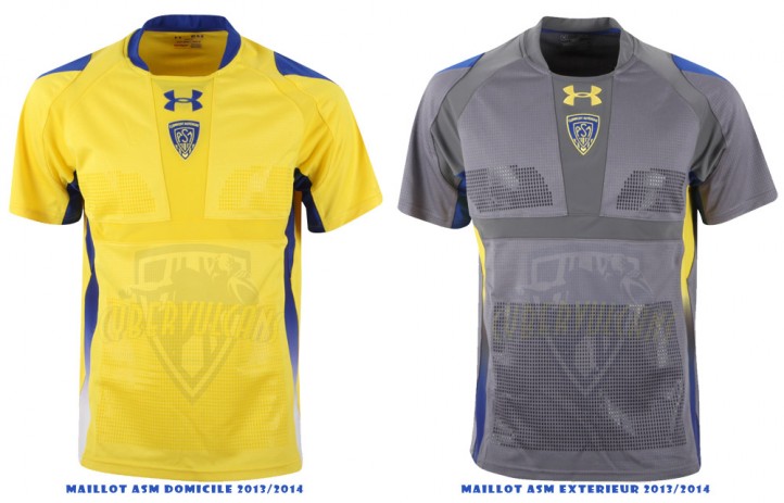 Maillot ASM RUGBY 2013 2014