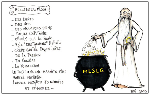 La recette du MLSLG ( @Charly pour Cybervulcans)