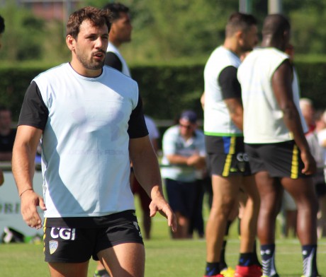 Premier entrainement avec l'ASM pour le centre international 