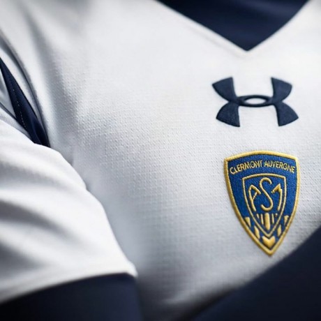 maillots asm underamor blanc