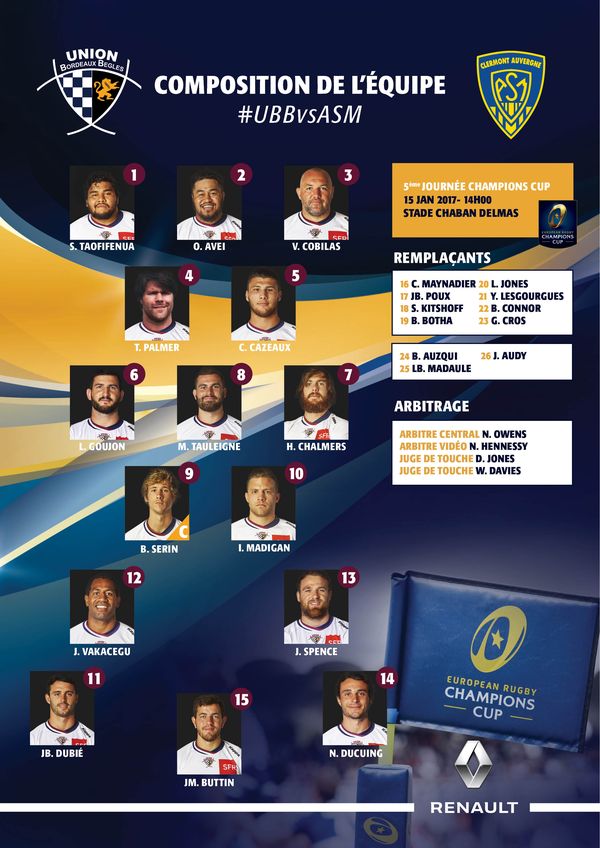 Compo UBB Clermont