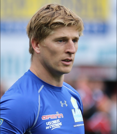 David Strettle départ