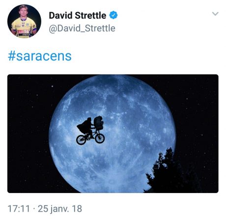 depart David Strettle