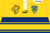 1998 Maillot ASM Top14 Jaune (bis).png