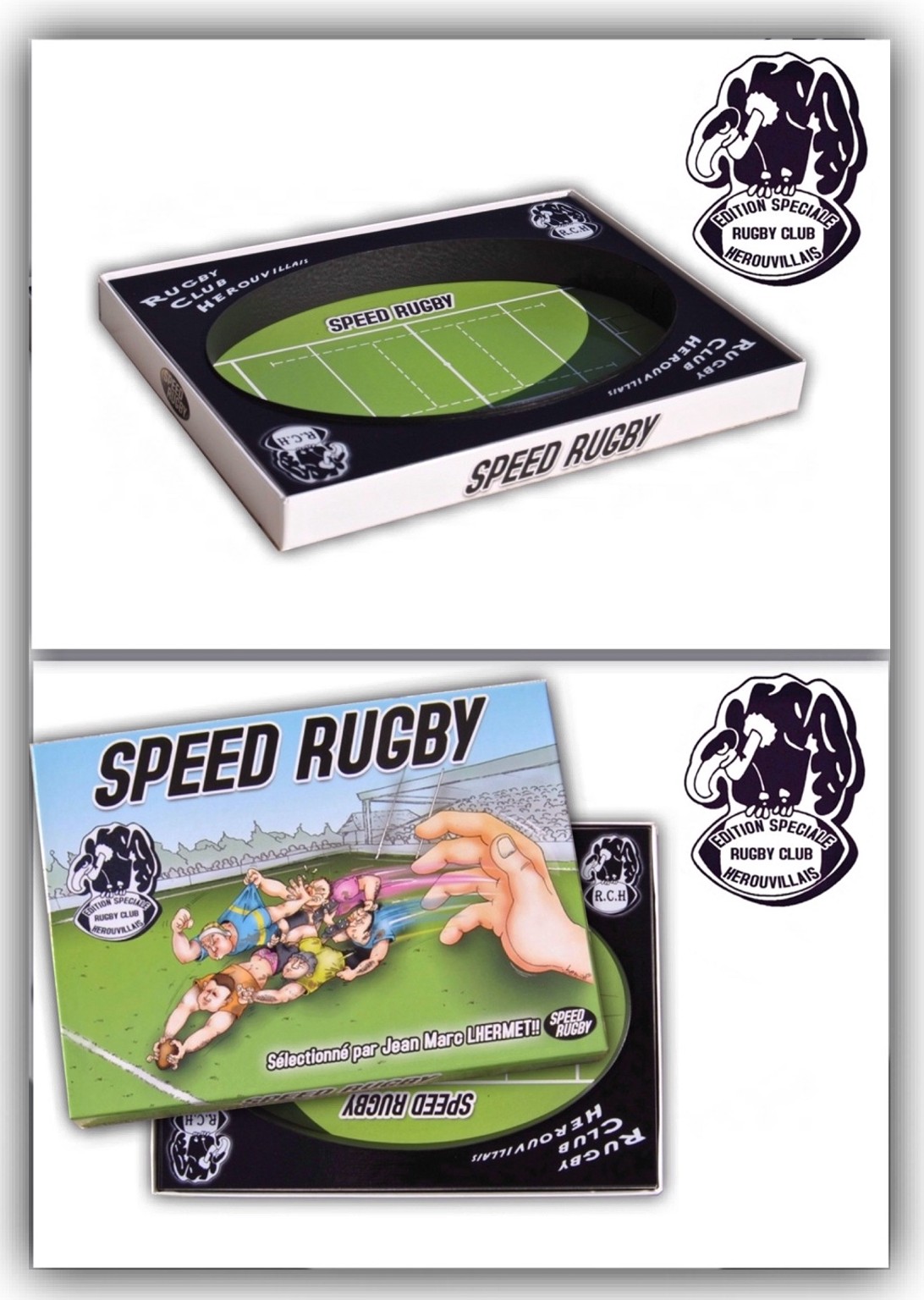 Speed Rugby le 1ER Club à avoir son speed rugby personnalisé - DEFOULOIR - Le forum ...
