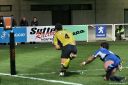 Nom du fichier=2008-03-22_Montpellier_vs_ASM_097.JPG
Taille du fichier=222Ko
Dimensions : 1024x683
Ajouté le : 24 Mars 2008 2008-03-22_Montpellier_vs_ASM_097.JPG
