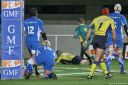 Nom du fichier=2008-03-22_Montpellier_vs_ASM_104.JPG
Taille du fichier=231Ko
Dimensions : 1024x683
Ajouté le : 24 Mars 2008 2008-03-22_Montpellier_vs_ASM_104.JPG