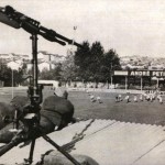 Vieille photo du stade Marcel Michelin : 1936