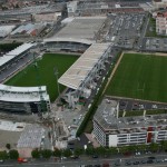 Stade Marcel Michelin + terrain d'entrainement vue aérienne par Vincent Roche