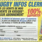bulletin abonnement rugby infos