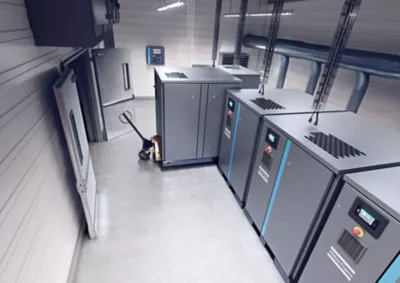 Centrale d’air containerisée Exlair